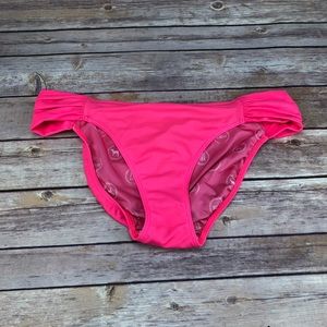 PINK VS Hot Pink Bikini Bottoms szM